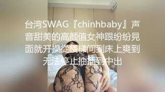 台湾SWAG『chinhbaby』声音甜美的高颜值女神跟纷纷見面就开操從楼梯间到床上爽到无法停止抽插到中出