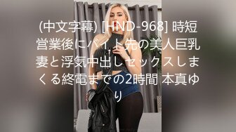 (中文字幕) [HND-968] 時短営業後にバイト先の美人巨乳妻と浮気中出しセックスしまくる終電までの2時間 本真ゆり