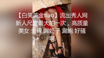 【白笑笑金tiao】流出秀人网新人尺度最大的一次，高质量美女 全裸 漏奶子 漏鲍 好骚啊