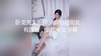 卧龙先生新作，偷拍站街女，有露脸，全程中文字幕