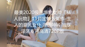 最美2020极品爆乳女神『私人玩物』11月定制版新作-主人的豪乳女仆 淫语呻吟 独享淫荡专用高清720P版