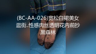 (BC-AA-026)宽松白裙美女逛街..性感肉丝透明花内前抄黑森林