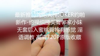 最新推特约炮大神JOKER约啪新作-约操细腰美臀邻家小妹 无套后入蜜桃臀特有感觉 淫语调教 高清720P原版收藏