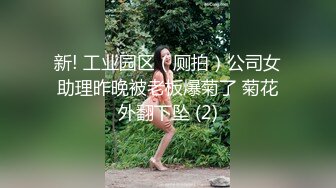 新! 工业园区（厕拍）公司女助理昨晚被老板爆菊了 菊花外翻下坠 (2)