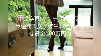 (中文字幕)パンチラ＆ブラチラ連発！女子校生限定！目指せ賞金100万円！