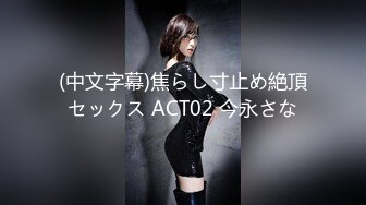 (中文字幕)焦らし寸止め絶頂セックス ACT02 今永さな