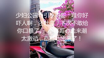 少妇公园勾引小哥哥：哇你好吓人啊，还吐血，下次不敢给你口暴了。  小哥哥心血来潮太激动，血都吐出来了！