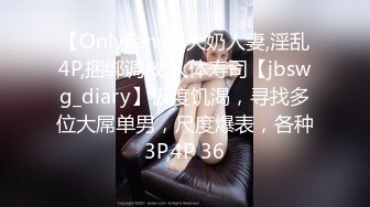 【OnlyFans】大奶人妻,淫乱4P,捆绑调教,人体寿司【jbswg_diary】极度饥渴，寻找多位大屌单男，尺度爆表，各种3P,4P 36